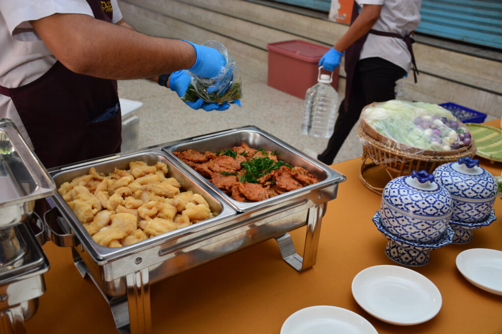 Caribisch menu catering